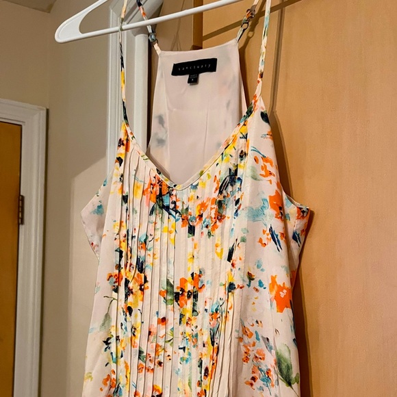 Sanctuary Watercolor Floral Slip Dress - Picture 3 of 4